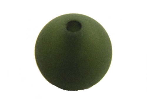 Polarisperle, Kugel, 6mm, oliv